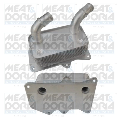 Oil Cooler, engine oil